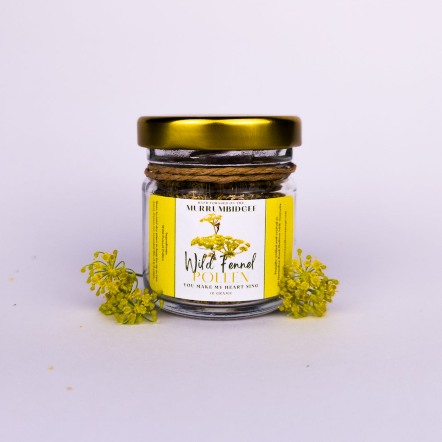 Wild Fennel Pollen