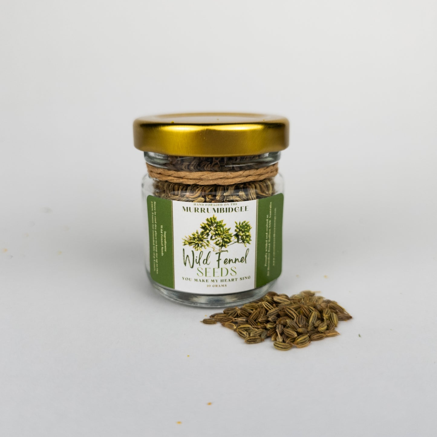 Wild Fennel Seeds