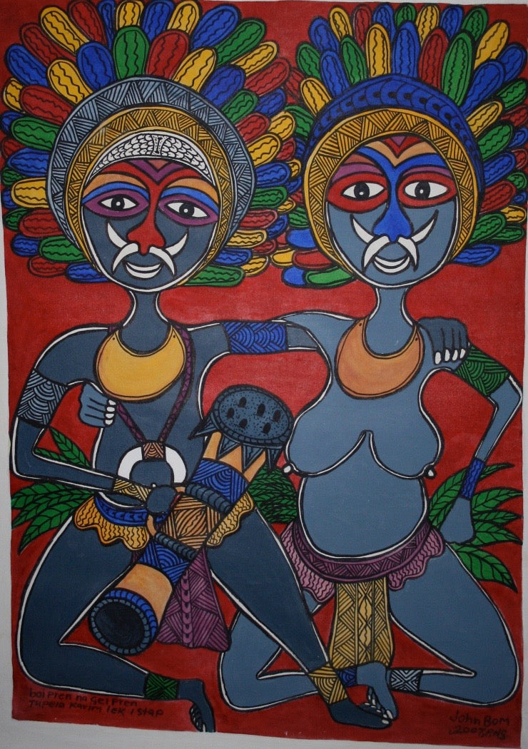 Boipren na gelpren tupela karim lek istap