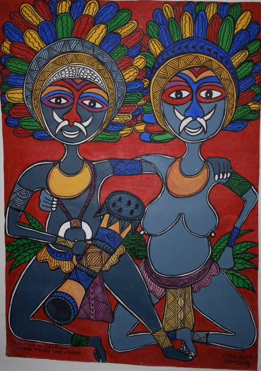 Boipren na gelpren tupela karim lek istap