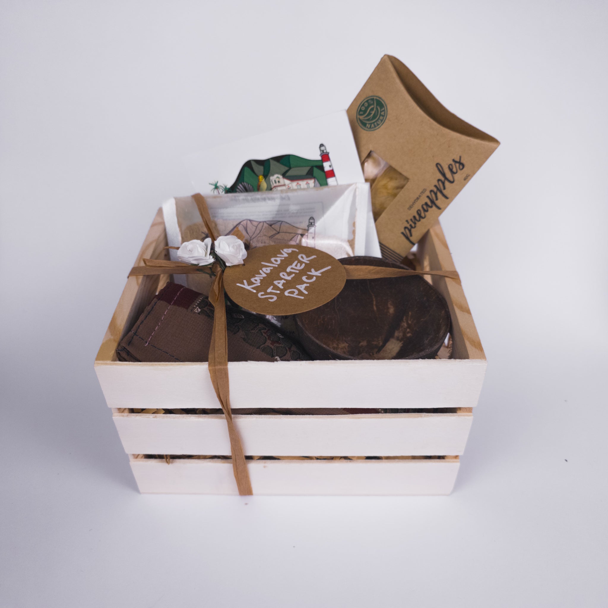 Kavalava Starter Pack – Coconuts & Kurrajongs