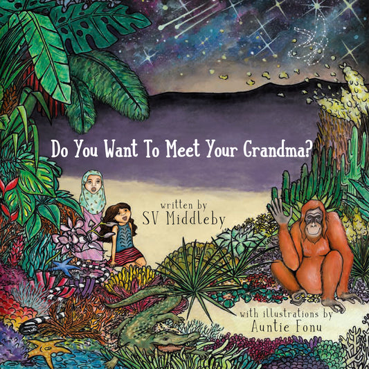 Do You Want To Meet Your Grandma? (Signed Hardback)