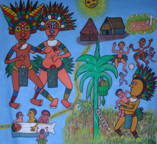 Untitled (Stori Blo Marawaka)