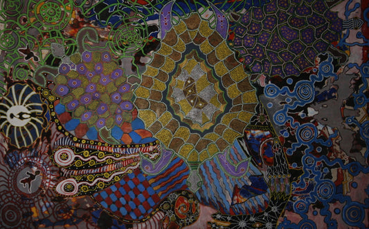 Untitled (Turtle Dreaming)